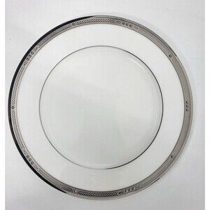 1- NORITAKE CHATELAINE PLATINUM BREAD & BUTTER PLATE  - 6 3/4" 4801
